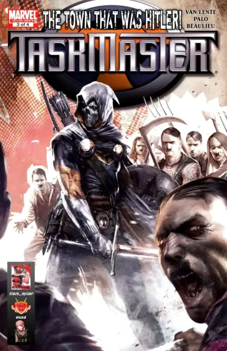Taskmaster Vol. 2 #03