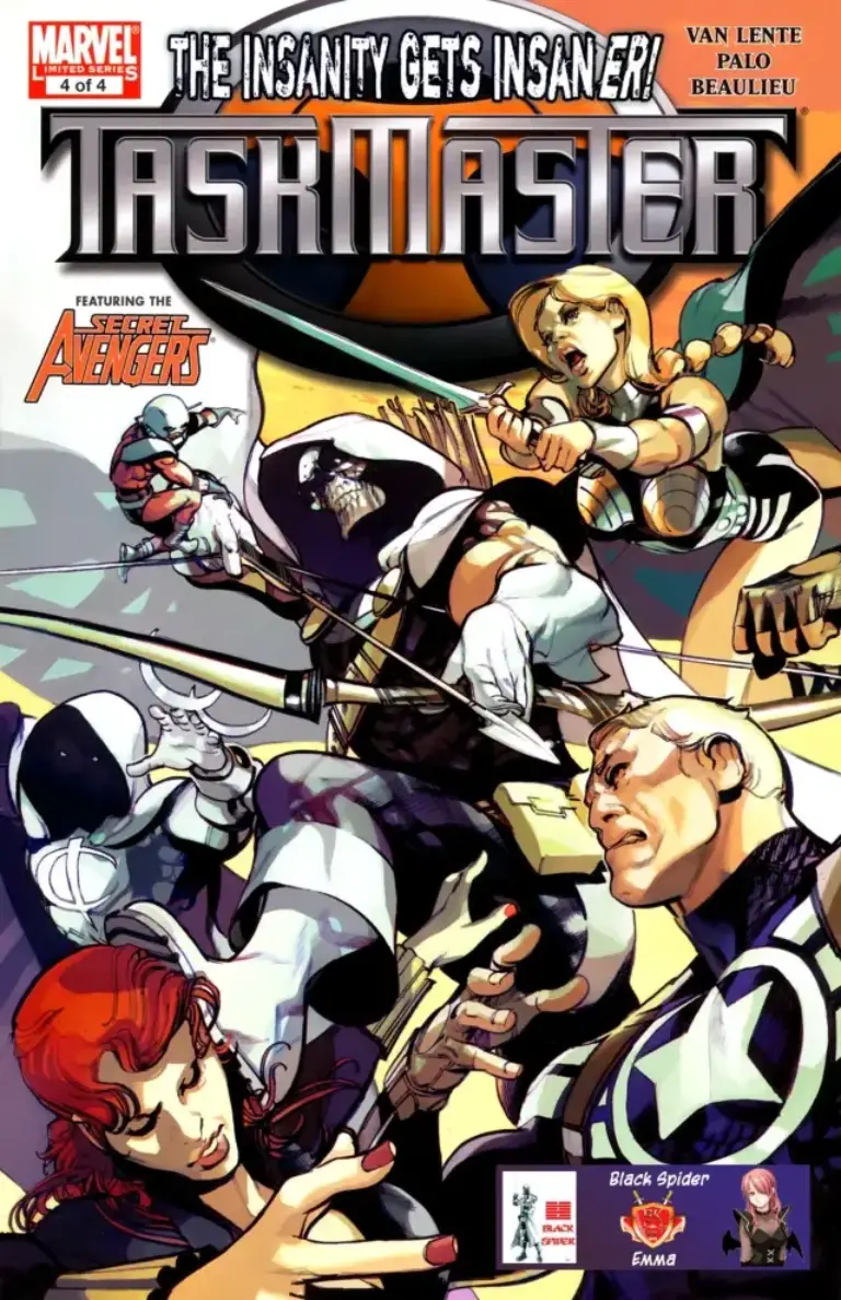 Taskmaster Vol. 2 #04