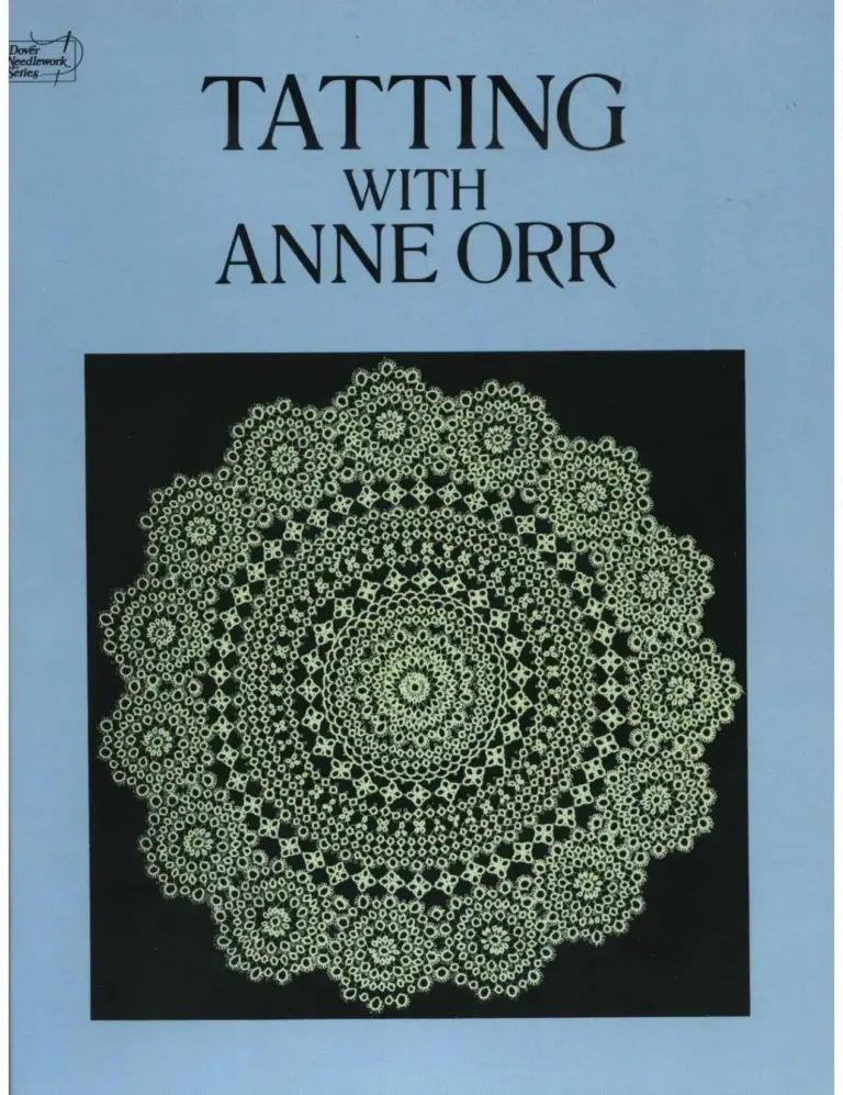 Tatting with Anne Orr