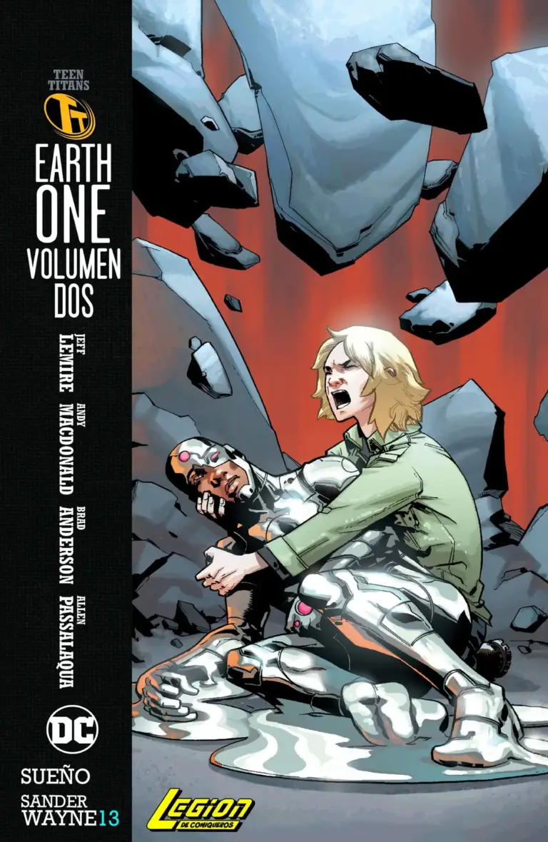 Teen Titans: Tierra Uno Vol. 2