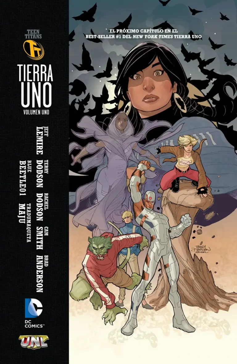 Teen Titans: Tierra Uno, Volumen 1
