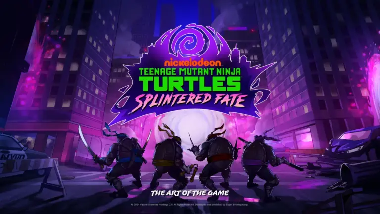 Teenage Mutant Ninja Turtles: Splintered Fate Digital Art Book