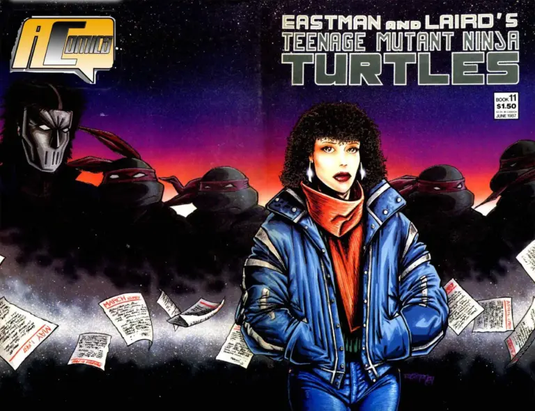 Teenage Mutant Ninja Turtles Vol. 1 #11