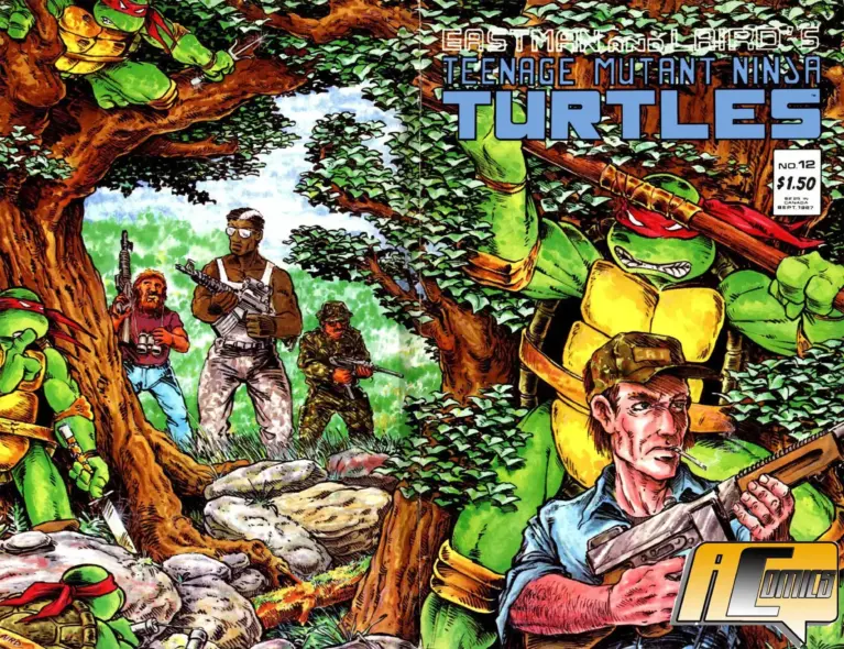 Teenage Mutant Ninja Turtles Vol. 1 #12