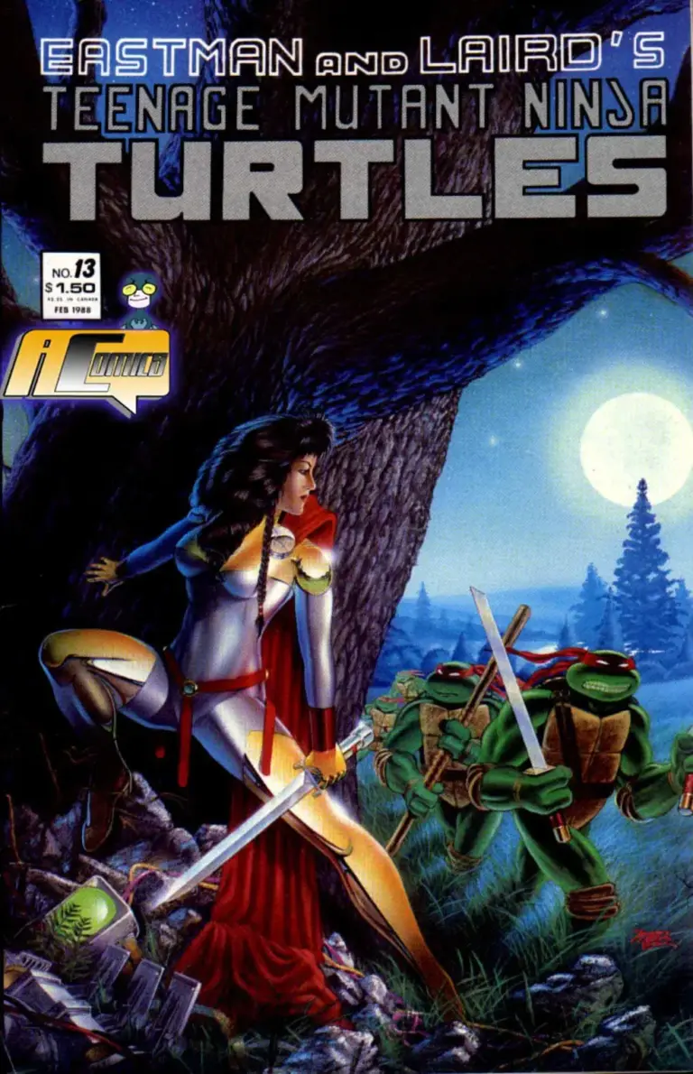 Teenage Mutant Ninja Turtles Vol. 1 #13