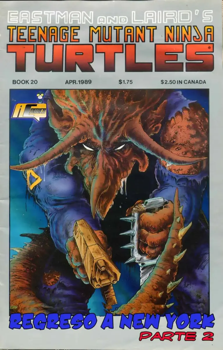 Teenage Mutant Ninja Turtles Vol. 1 #20