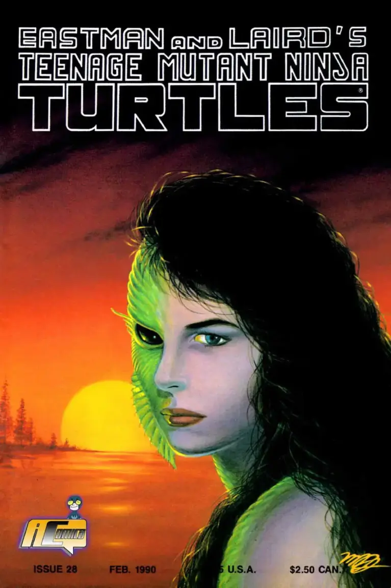 Teenage Mutant Ninja Turtles Vol. 1 #28