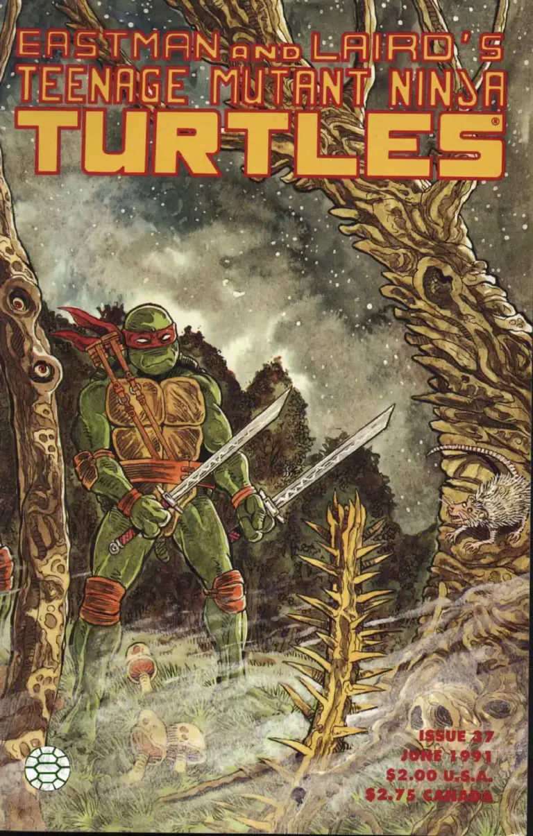 Teenage Mutant Ninja Turtles Vol. 1 #37