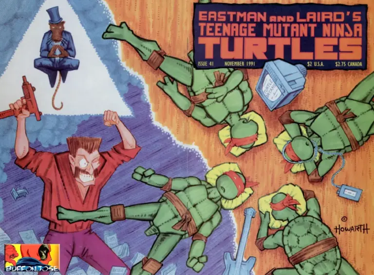 Teenage Mutant Ninja Turtles Vol. 1 #41