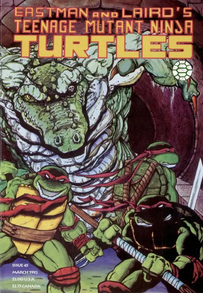 Teenage Mutant Ninja Turtles Vol. 1 #45