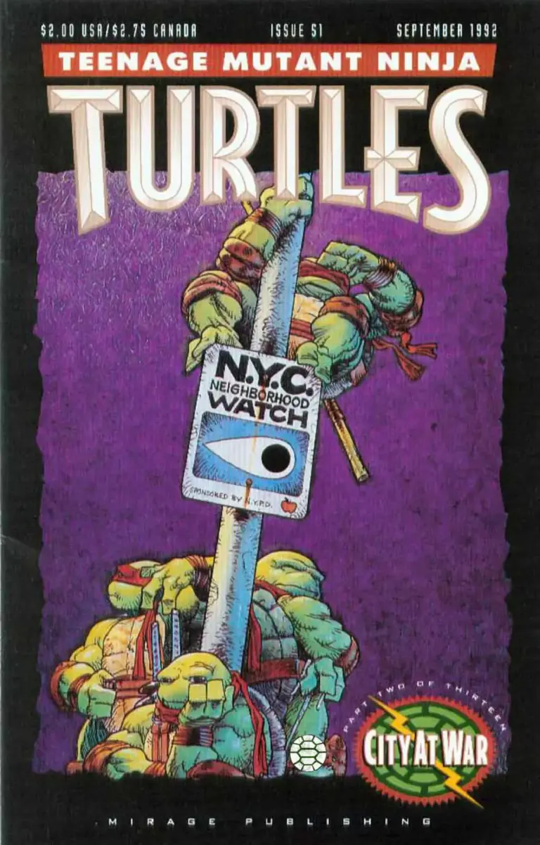 Teenage Mutant Ninja Turtles Vol. 1 #51