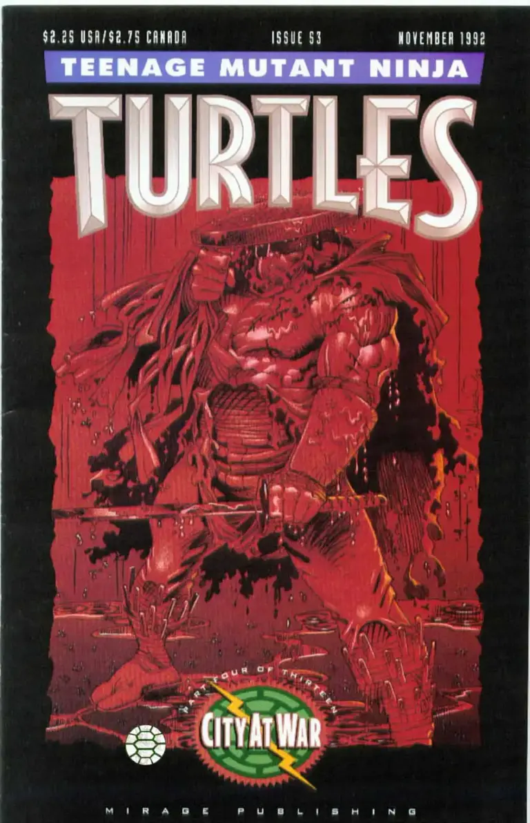Teenage Mutant Ninja Turtles Vol. 1 #53