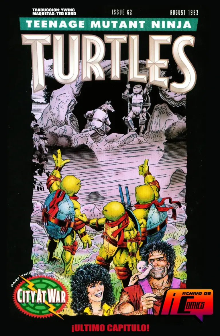 Teenage Mutant Ninja Turtles Vol. 1 #62