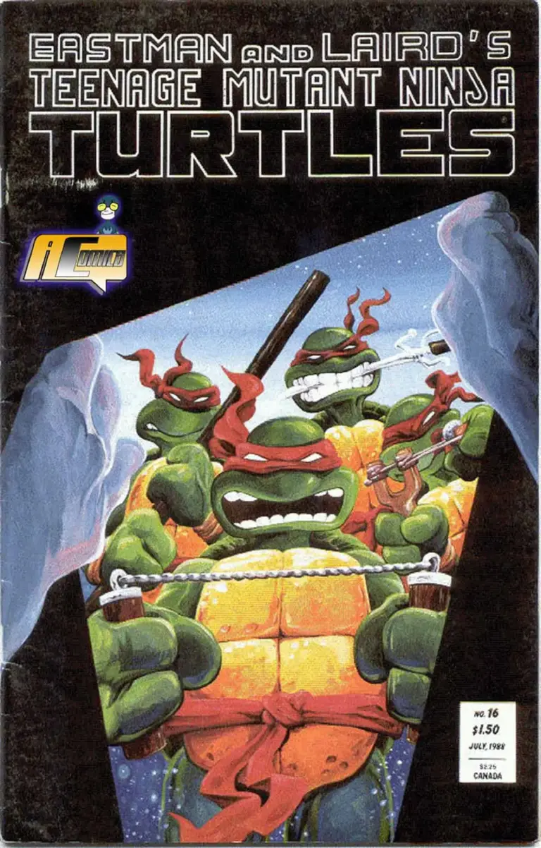 Teenage Mutant Ninja Turtles Volume 1 #16