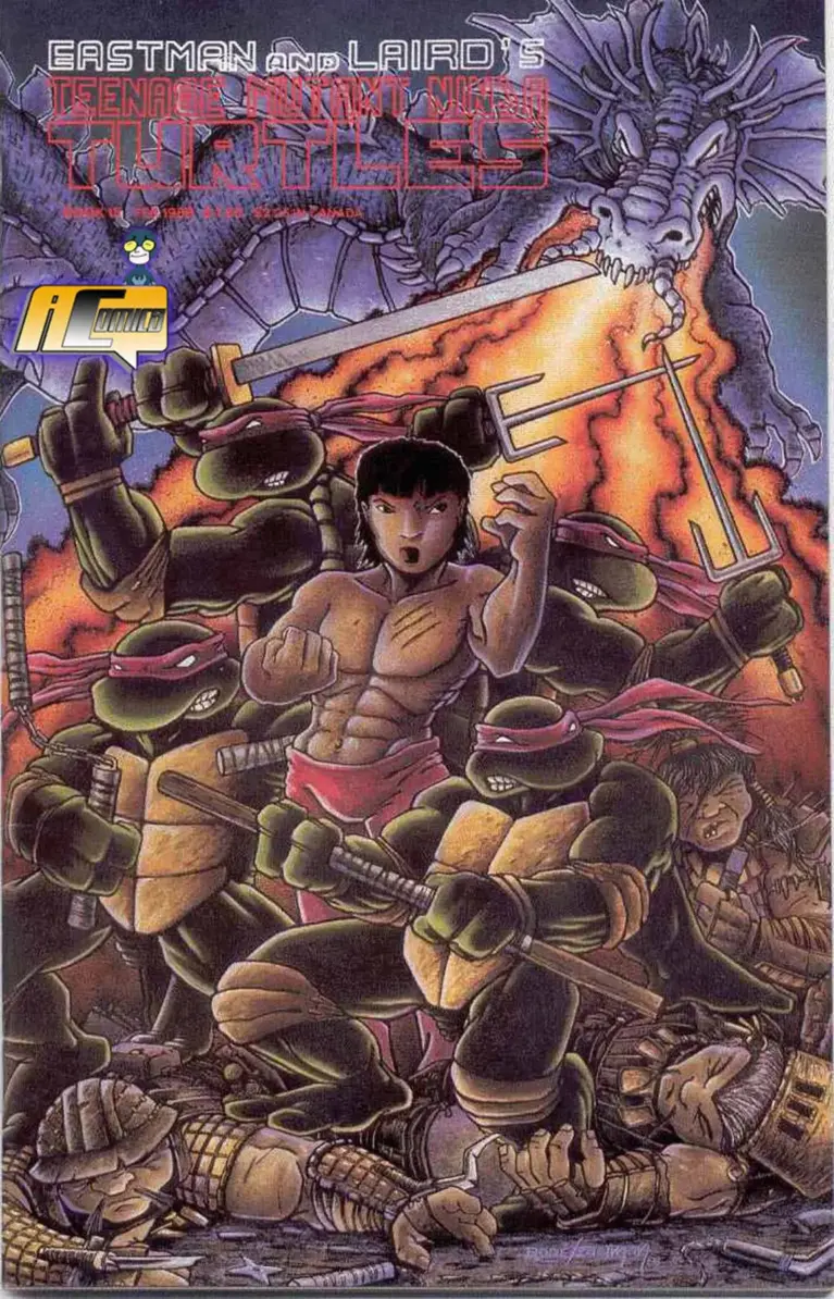 Teenage Mutant Ninja Turtles Volume 1 #18