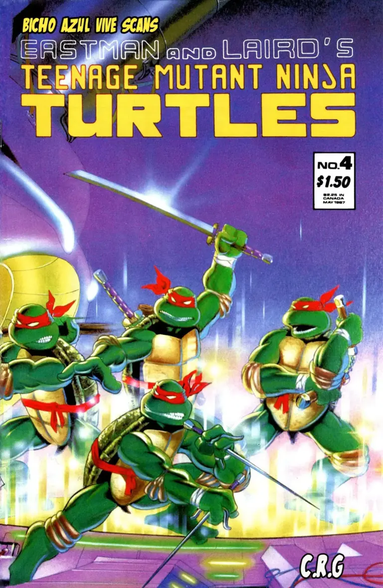 Teenage Mutant Ninja Turtles Volume 1 #4