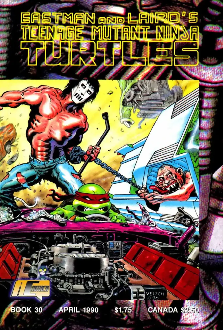 Teenage Mutant Ninja Turtles, Volume One, Number 30