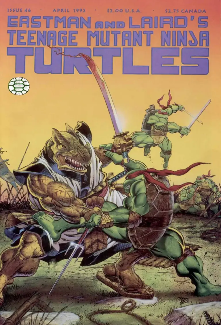 Teenage Mutant Ninja Turtles Volume One, Number 46