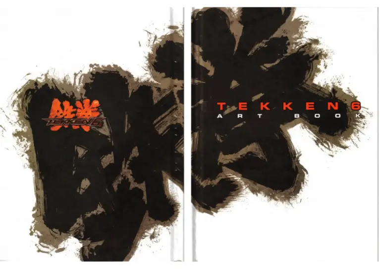 Tekken 6 Limited Edition Art Book