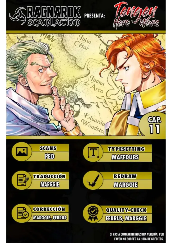 Tengen Hero Wars