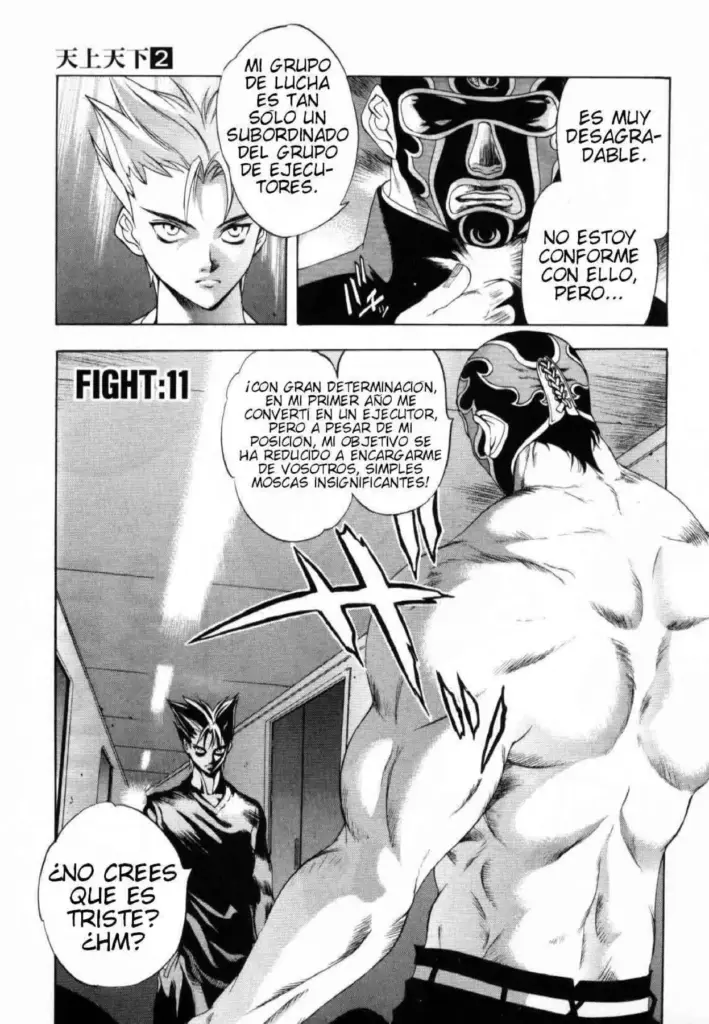 Tenjou Tenge: Capítulos 011-025