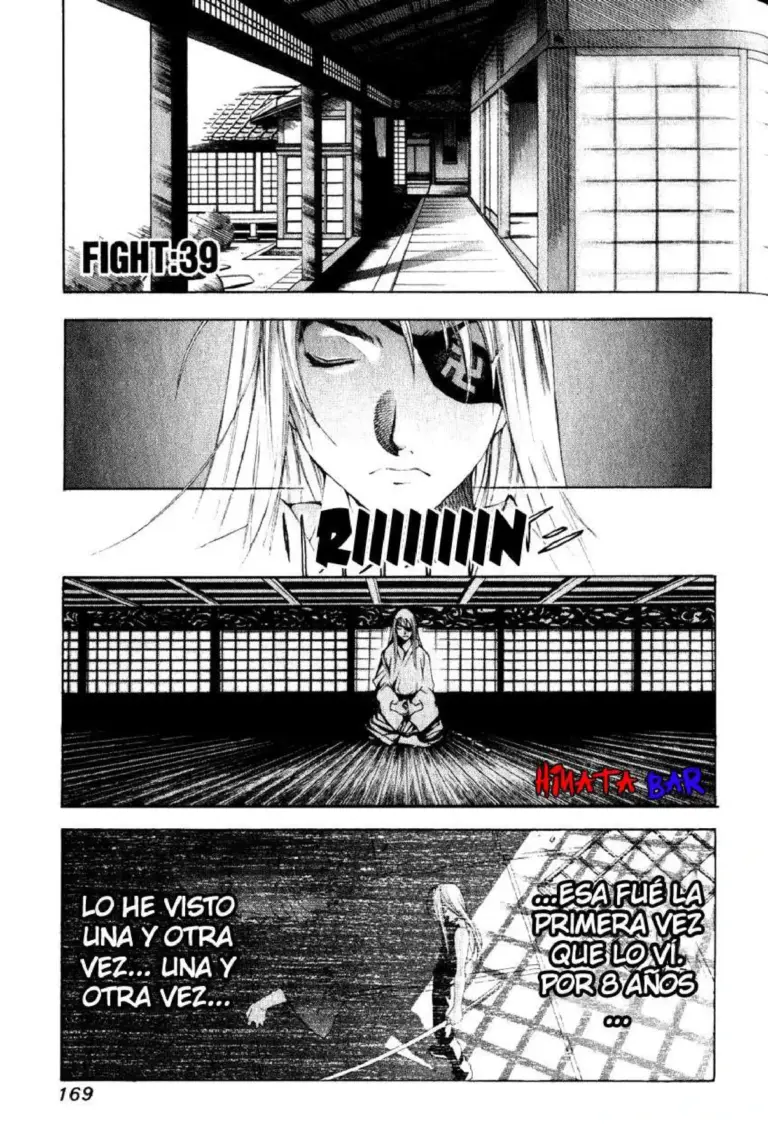 Tenjou Tenge Capítulos 039-050