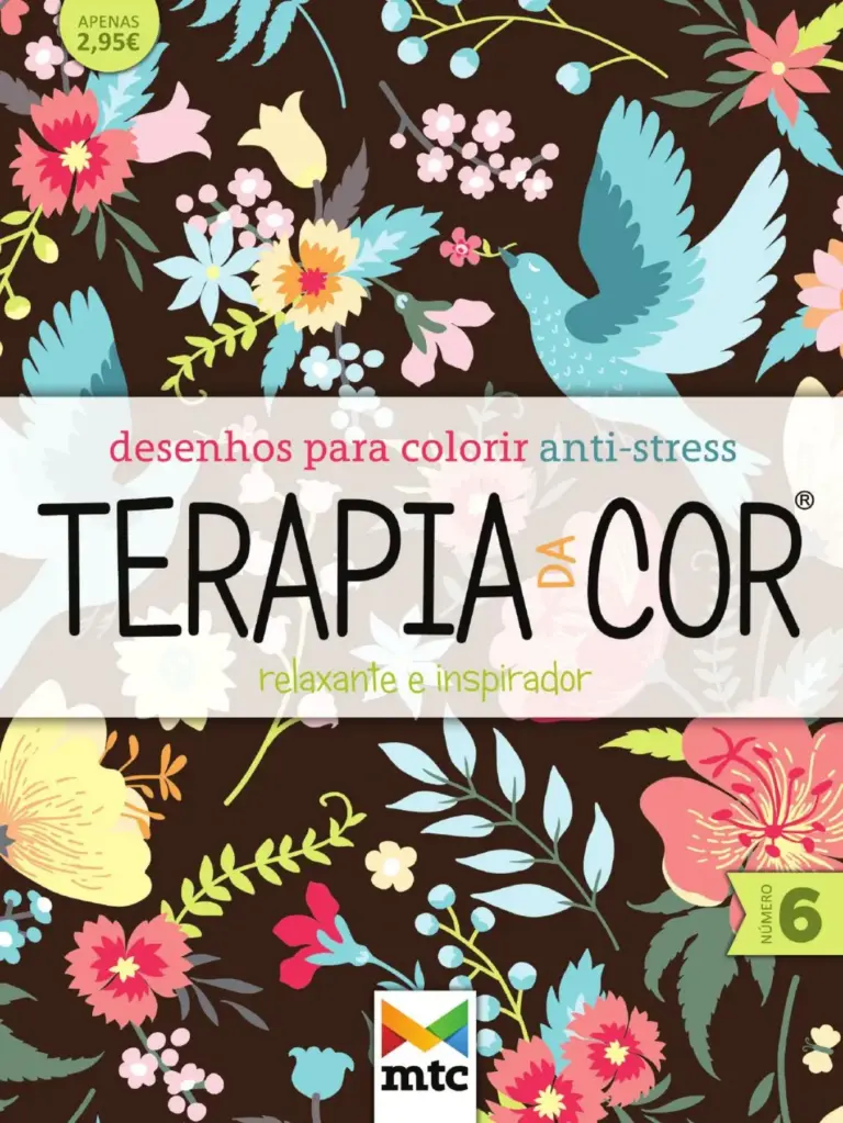 Terapia da Cor N.º 6