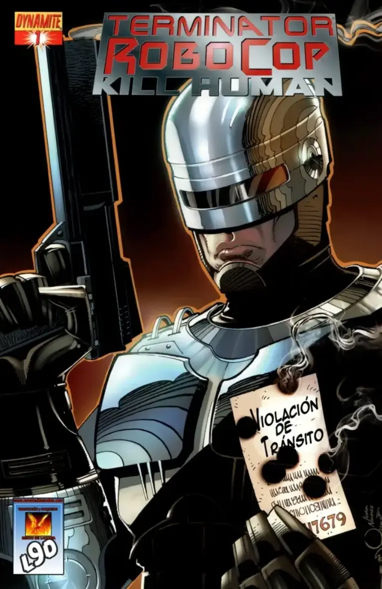 Terminator-Robocop – Kill Human #01