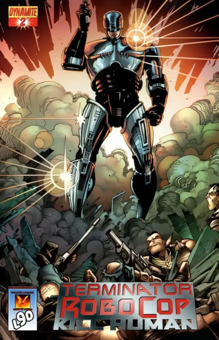 Terminator-Robocop: Kill Human #02