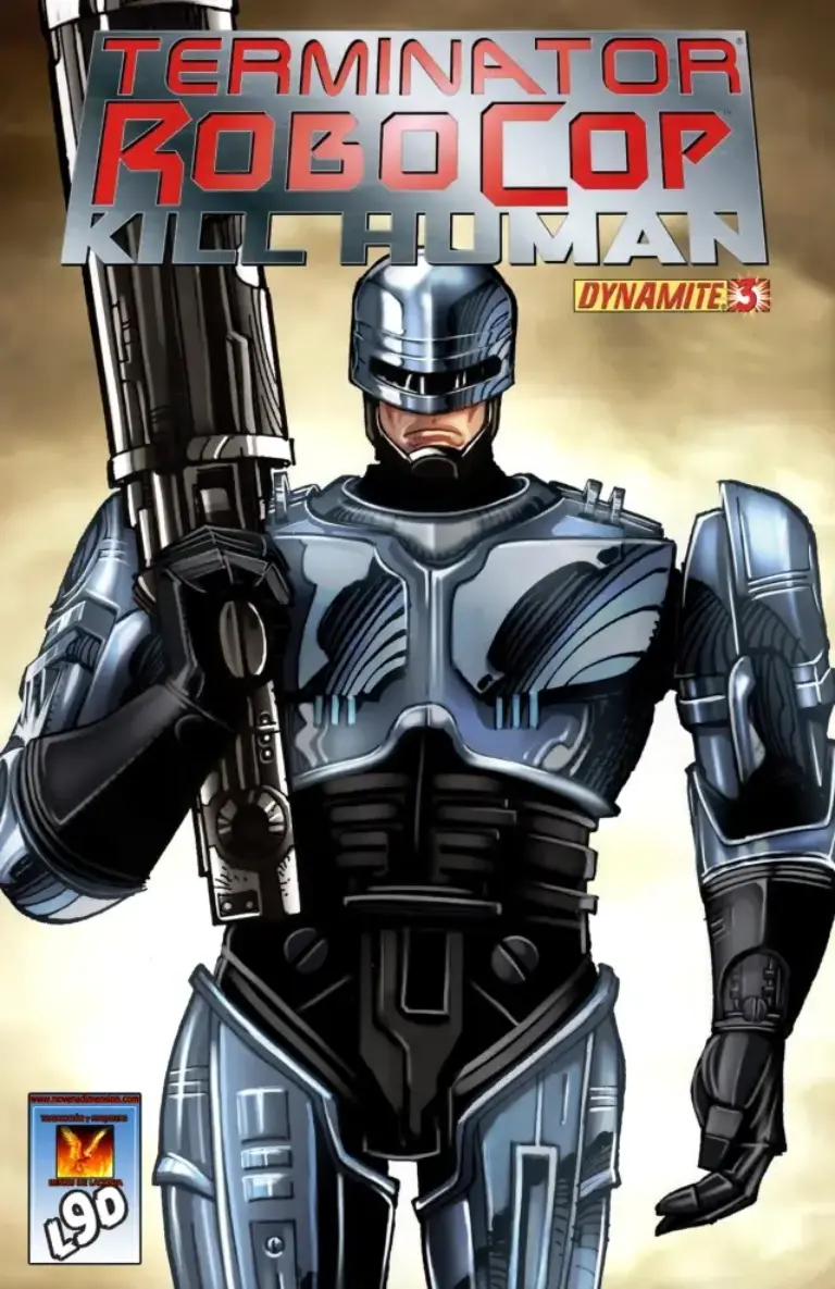 Terminator-Robocop – Kill Human #03