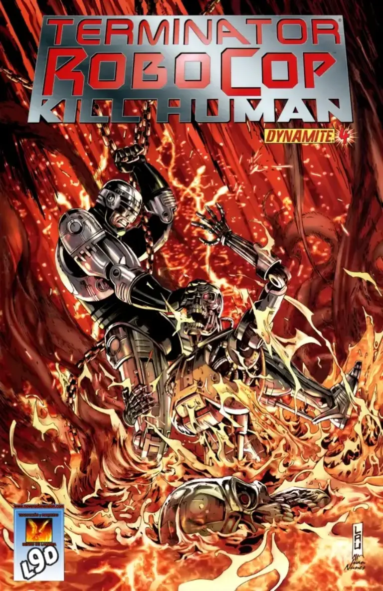 Terminator-Robocop: Kill Human #04