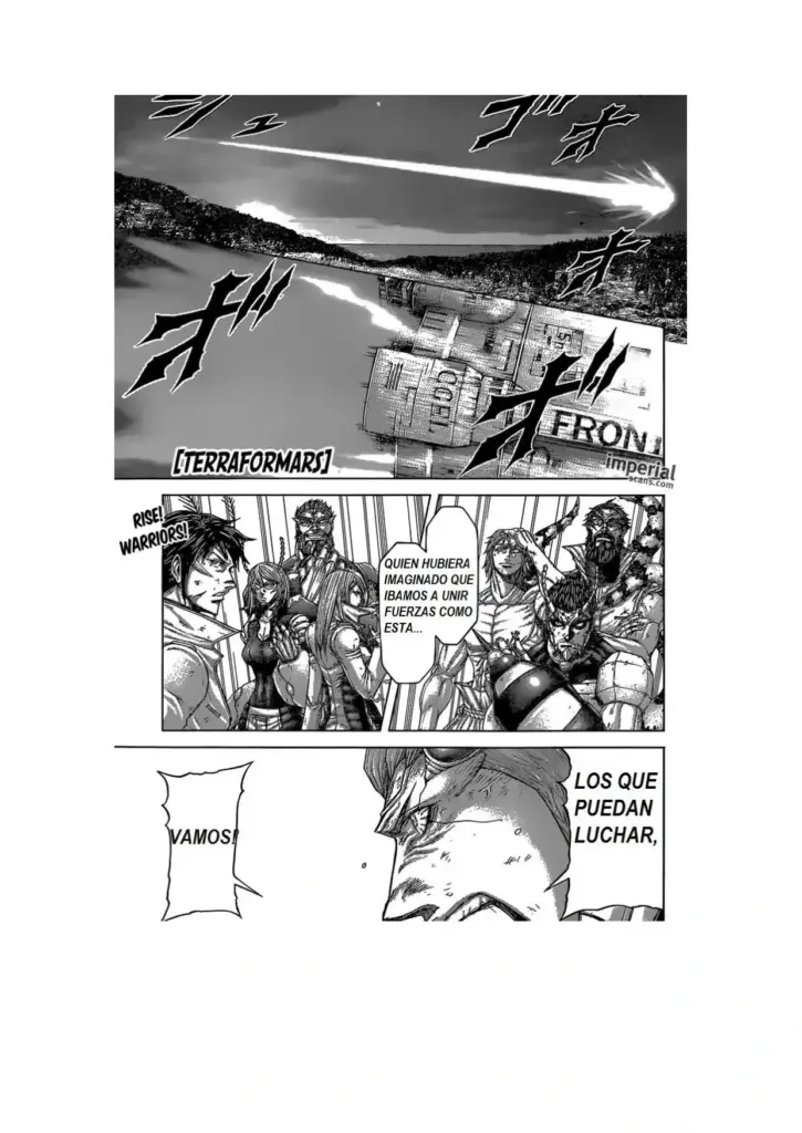 Terra Formars Vol. 15