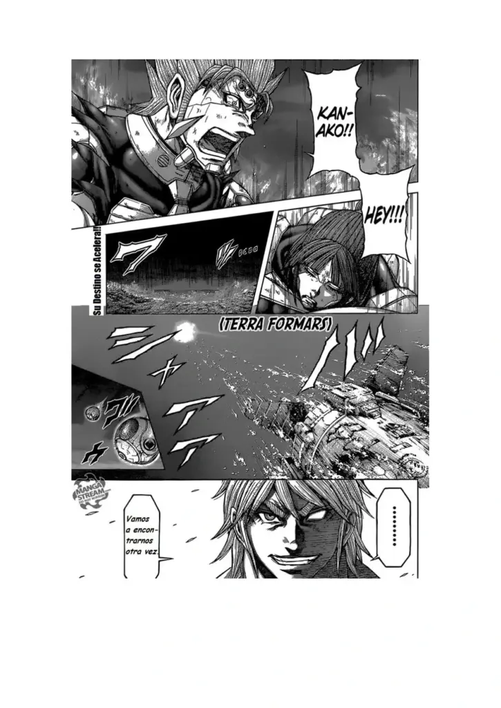 Terra Formars Vol. 16