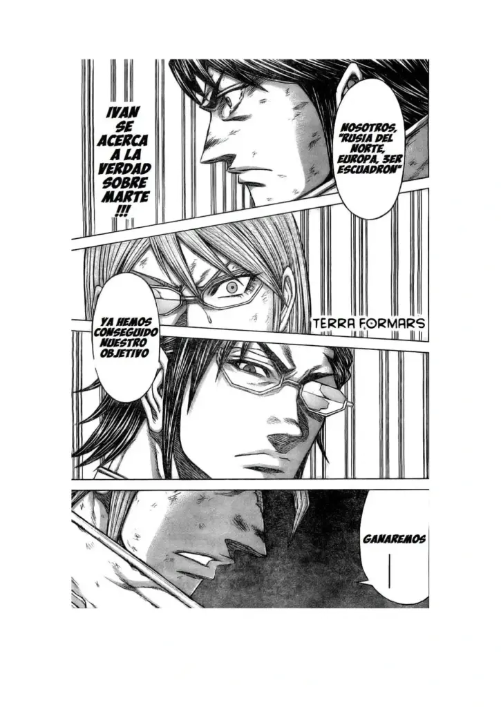 Terra Formars Vol. 17