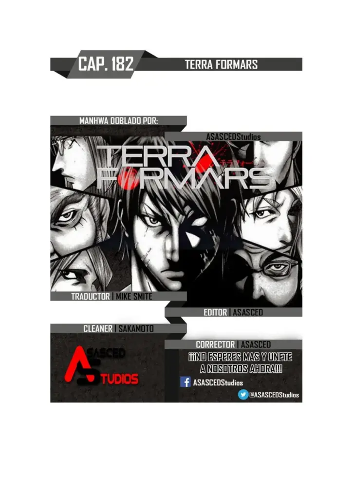 Terra Formars Vol. 19