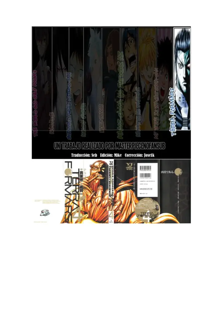 Terra Formars Vol. 4