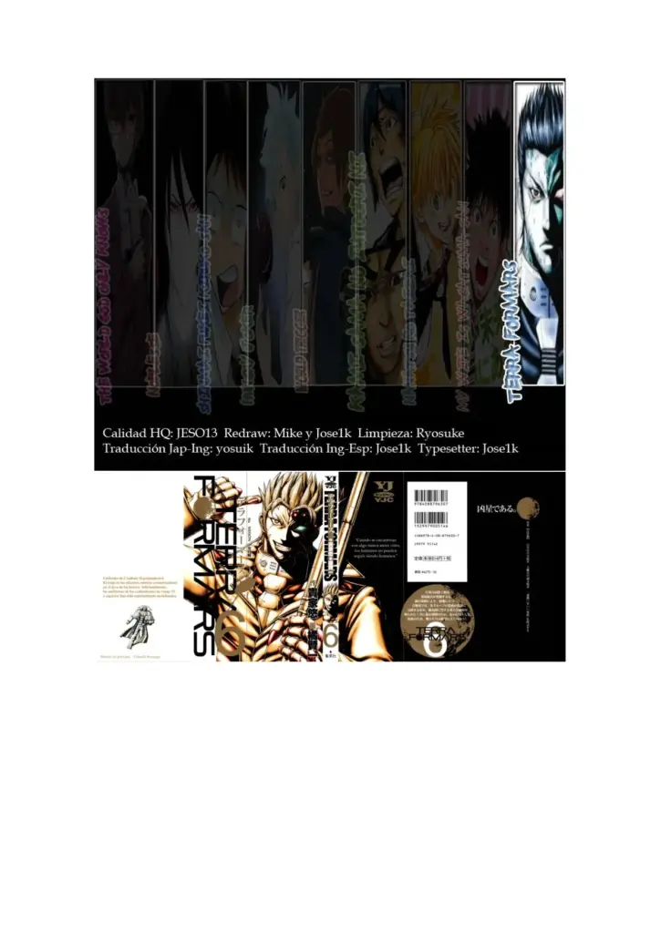 Terra Formars Vol. 6