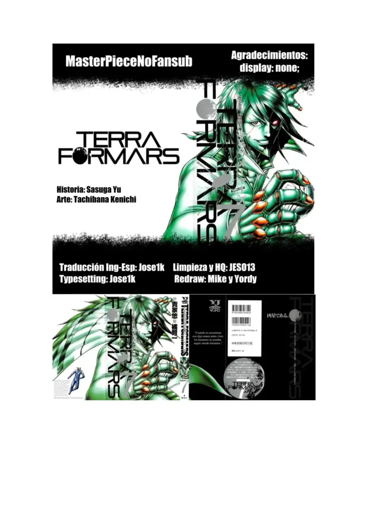 Terra Formars Vol. 7