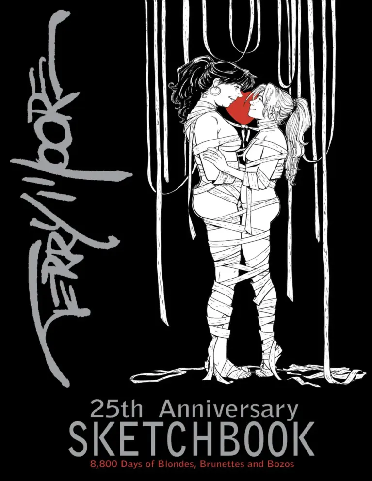 Terry Moore 25th Anniversary Sketchbook