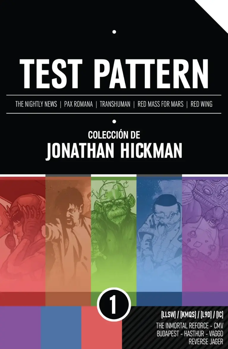 Test Pattern – Colección Hickman
