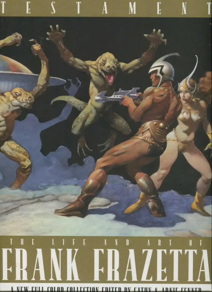 Testament: A Celebration of the Life & Art of Frank Frazetta