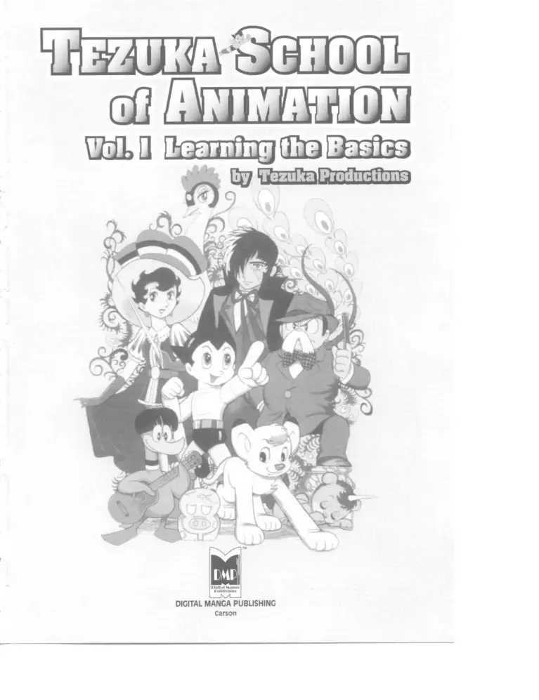 Tezuka School of Animation: Learning the Basics