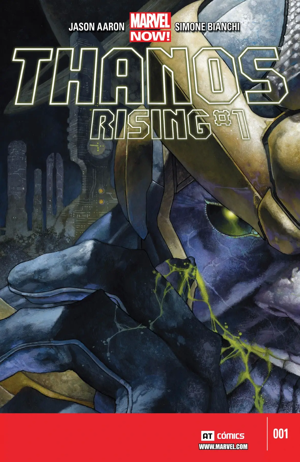Thanos Rising #01
