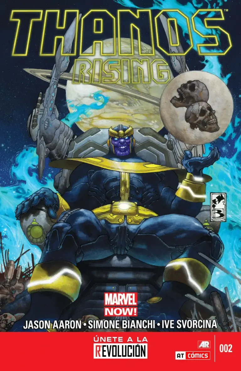 Thanos Rising #02
