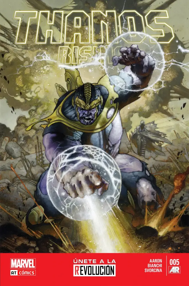 Thanos Rising #05