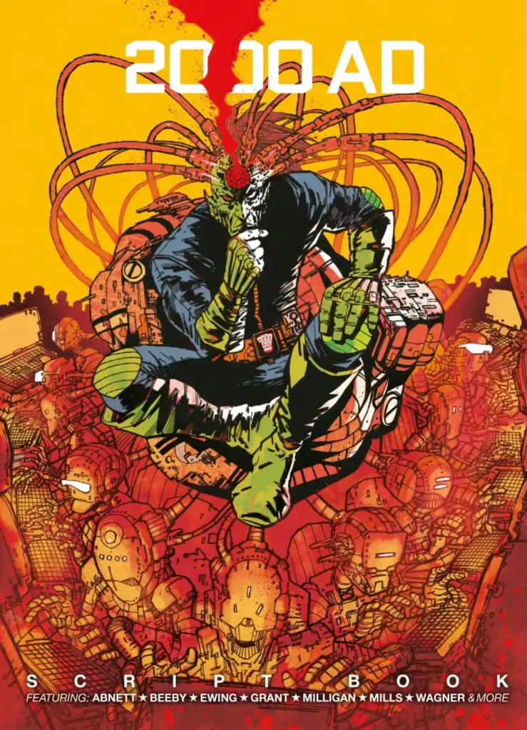 The 2000 AD Script Book