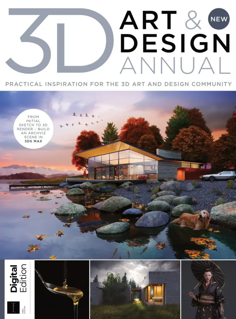 The 3D Art and Design Annual Volume Six