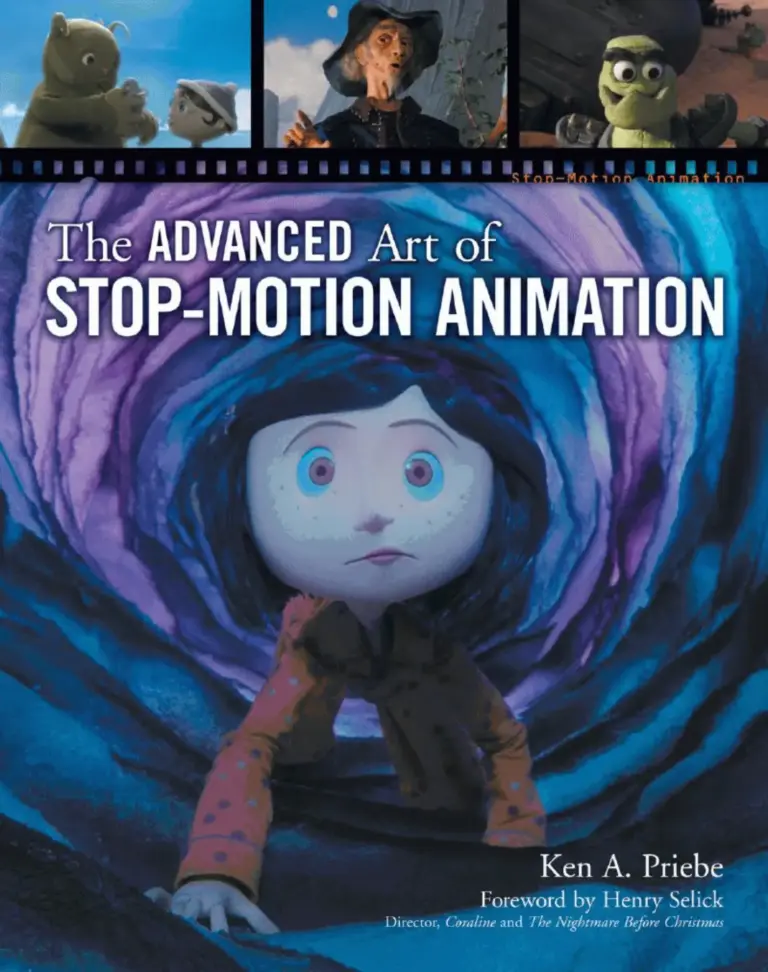 The Advanced Art of Stop-Motion Animation