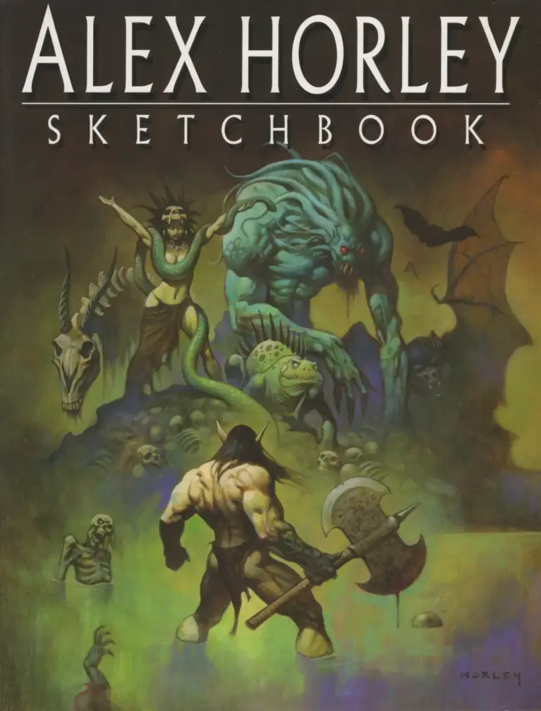 The Alex Horley Sketchbook