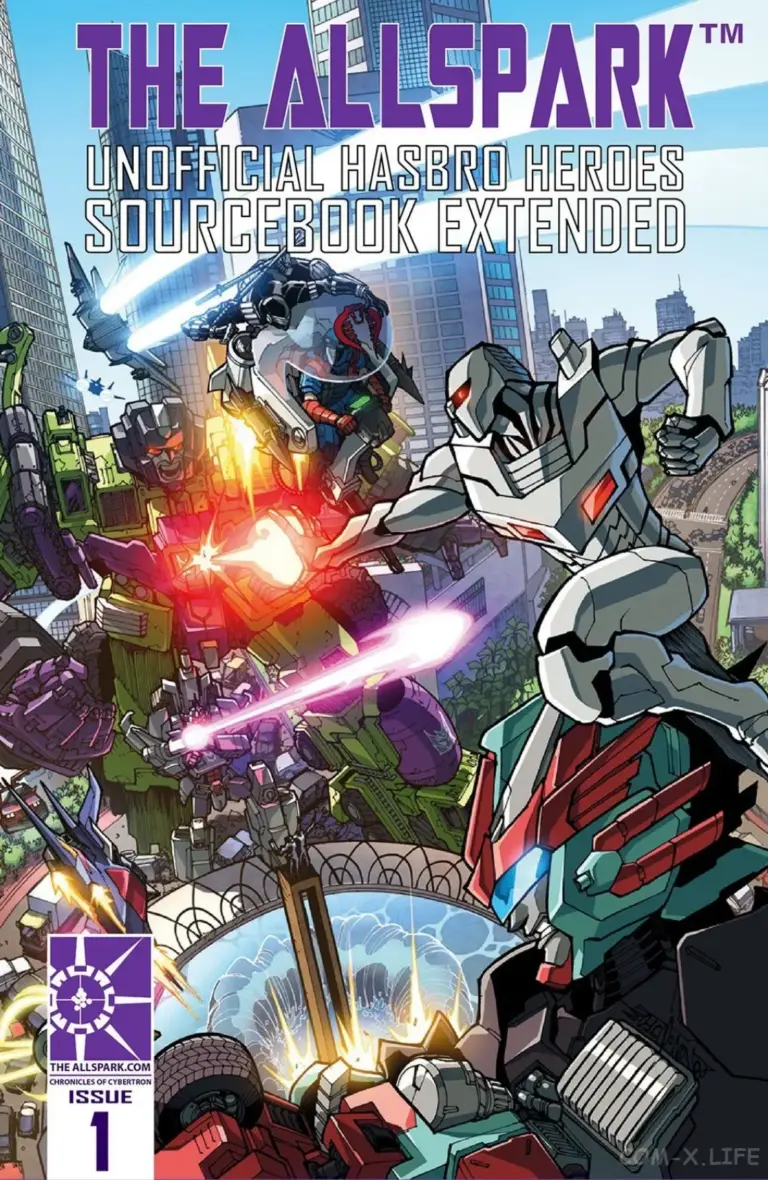 The Allspark Presents The Unofficial Hasbro Heroes Sourcebook Extended
